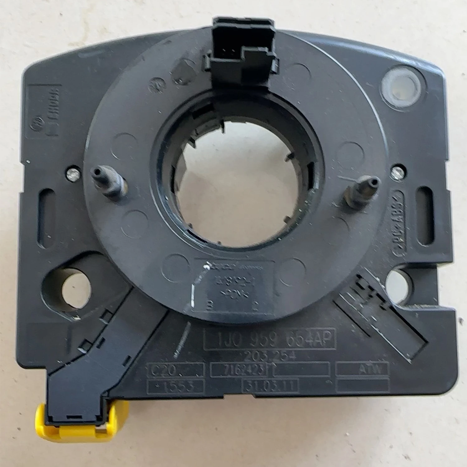  Automotive standard installation component steering angle sensor 1J0959654AP For VW Golf 4 Jetta Passat 1.8T 1J0 959 654AP