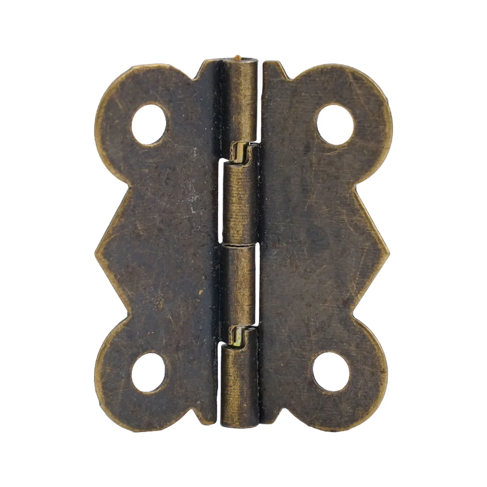 Bronze Zinc Alloy Cabinet Hinge And Latch Kit For Wooden Boxes Jewelry Boxes Tool Boxes Furniture Vintage Hardware Solutions
