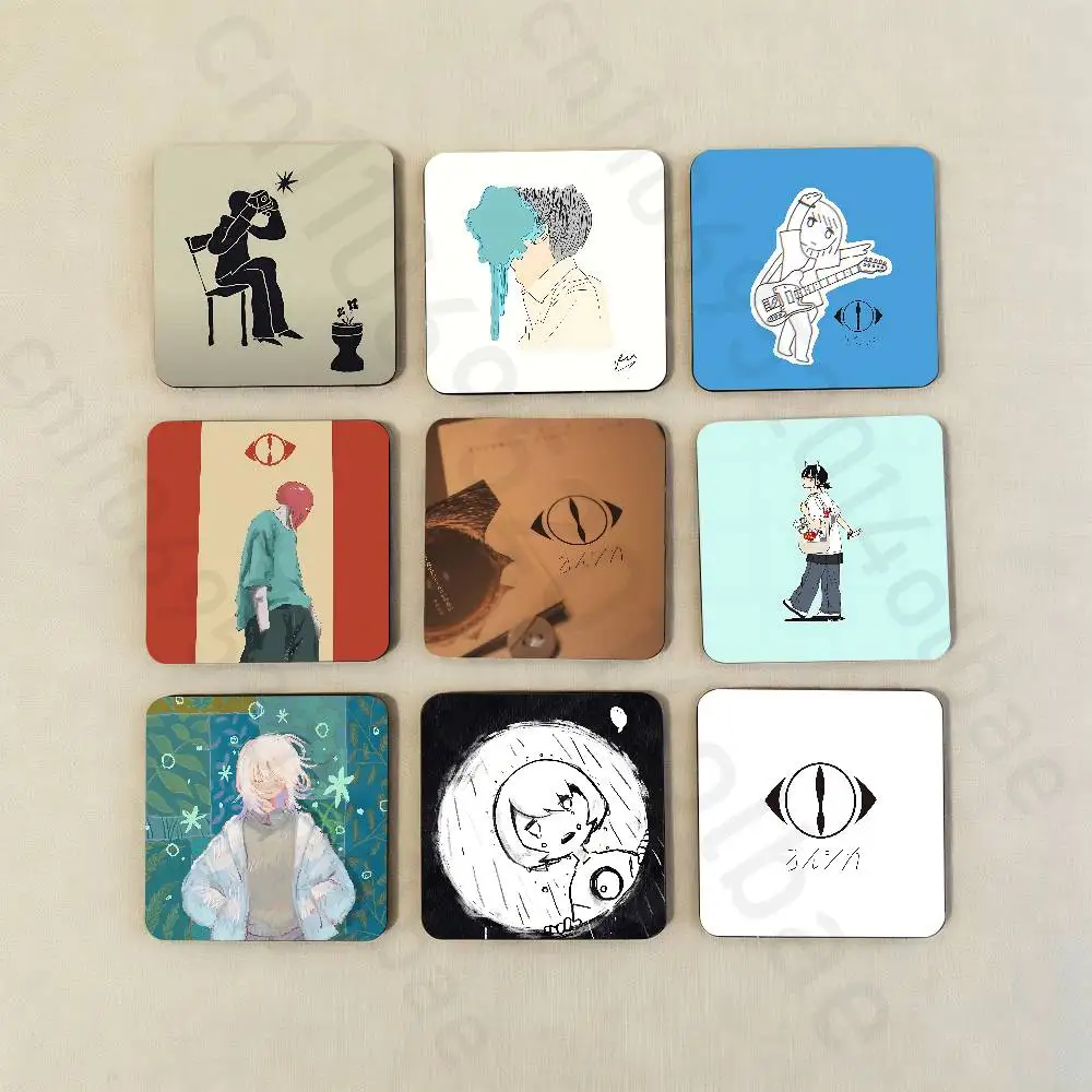 

Y-Yorushika Band Japanese Fridge Magnet Personalized Magnetic Durable Plastic Square Picture Surface Fridge Magnets