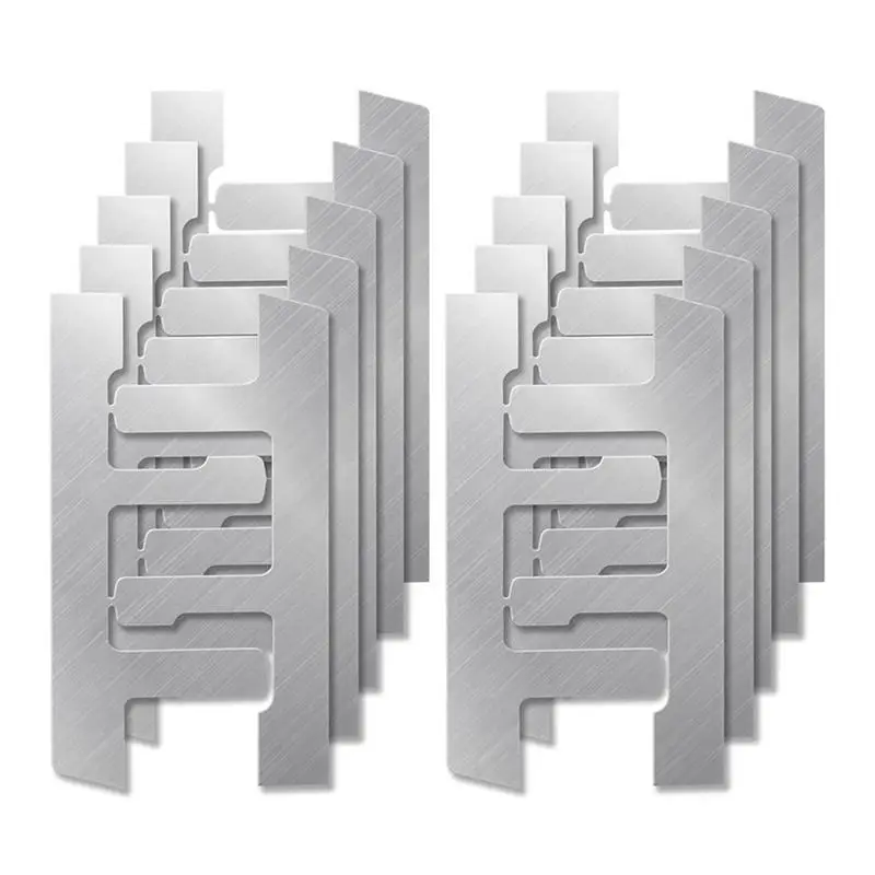 Support Straps for Electrical Box 10X Support Control Box F Clamps Straps Plaster Ears Included Electricians Maintenance Tools