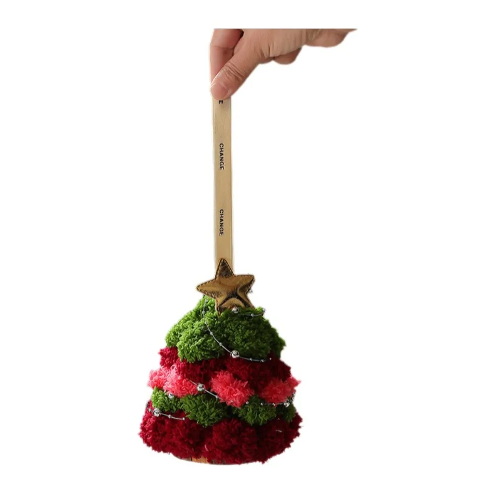 

Unique Hanging Christmas Tree Pendants Cartoon Exquisite Xmas Ornament Cute Festive Pendants Xmas