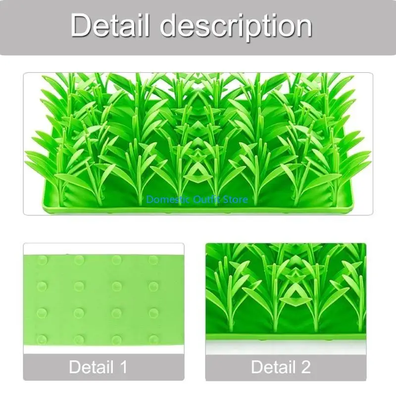 

Dog Sniffing Mat Slow Feeders for Food Cats Sniffing Mat Silicone Pad 68TC