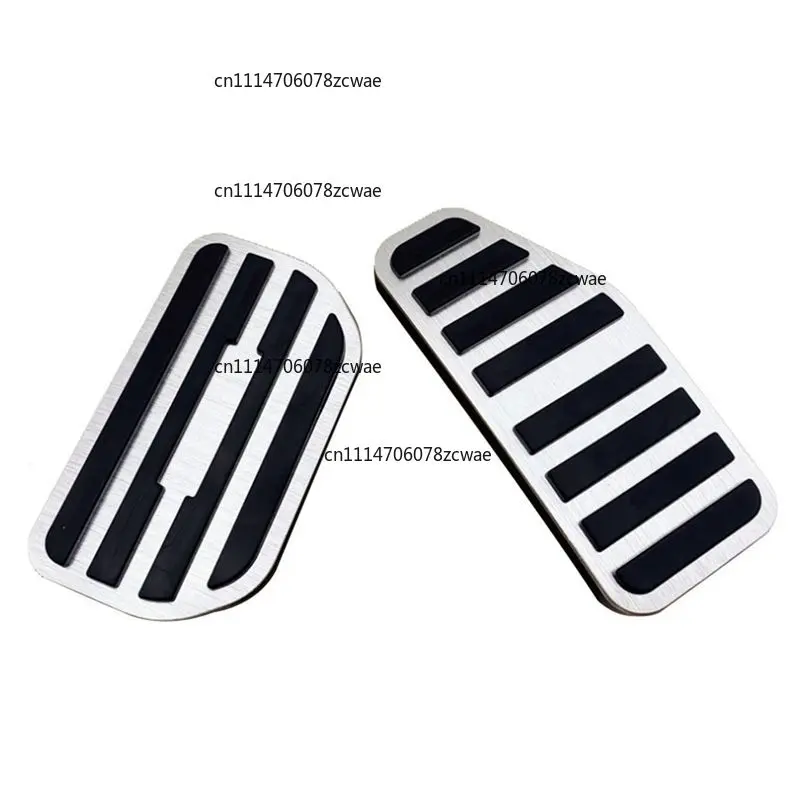 For Spacia / Spacia Custom MK54S MK94S 2023 2024 Aluminum Alloy Anti-Slip Gas Pedal Brake Pedal Cover Parts