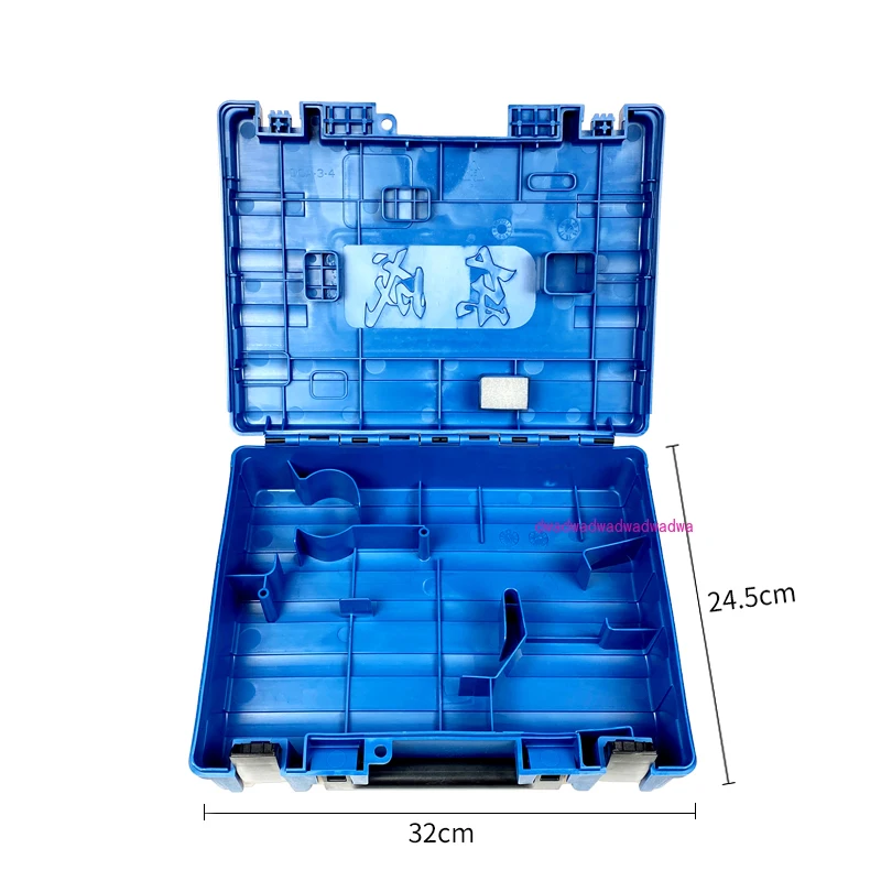 Toolbox Rechargeable drill Toolbox Lithium battery drill Original plastic box Storage box