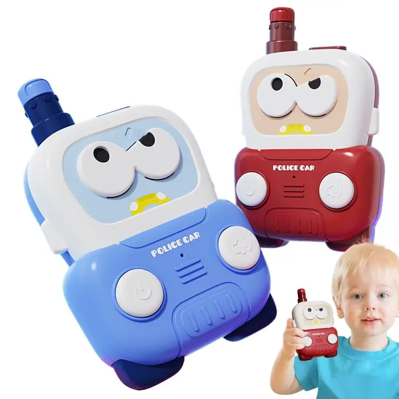 Walkie Talkies para niños, Walkie Talkie de largo alcance, Walkie Talkies, interfono portátil de mano para exteriores, juguete de aprendizaje de idiomas