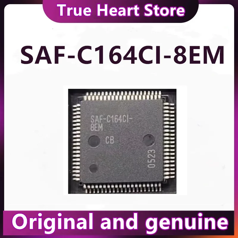 

C164CI-8EM SAF C164CI 8EM QFP80 В наличии Новый Оригинал 1 шт./лот