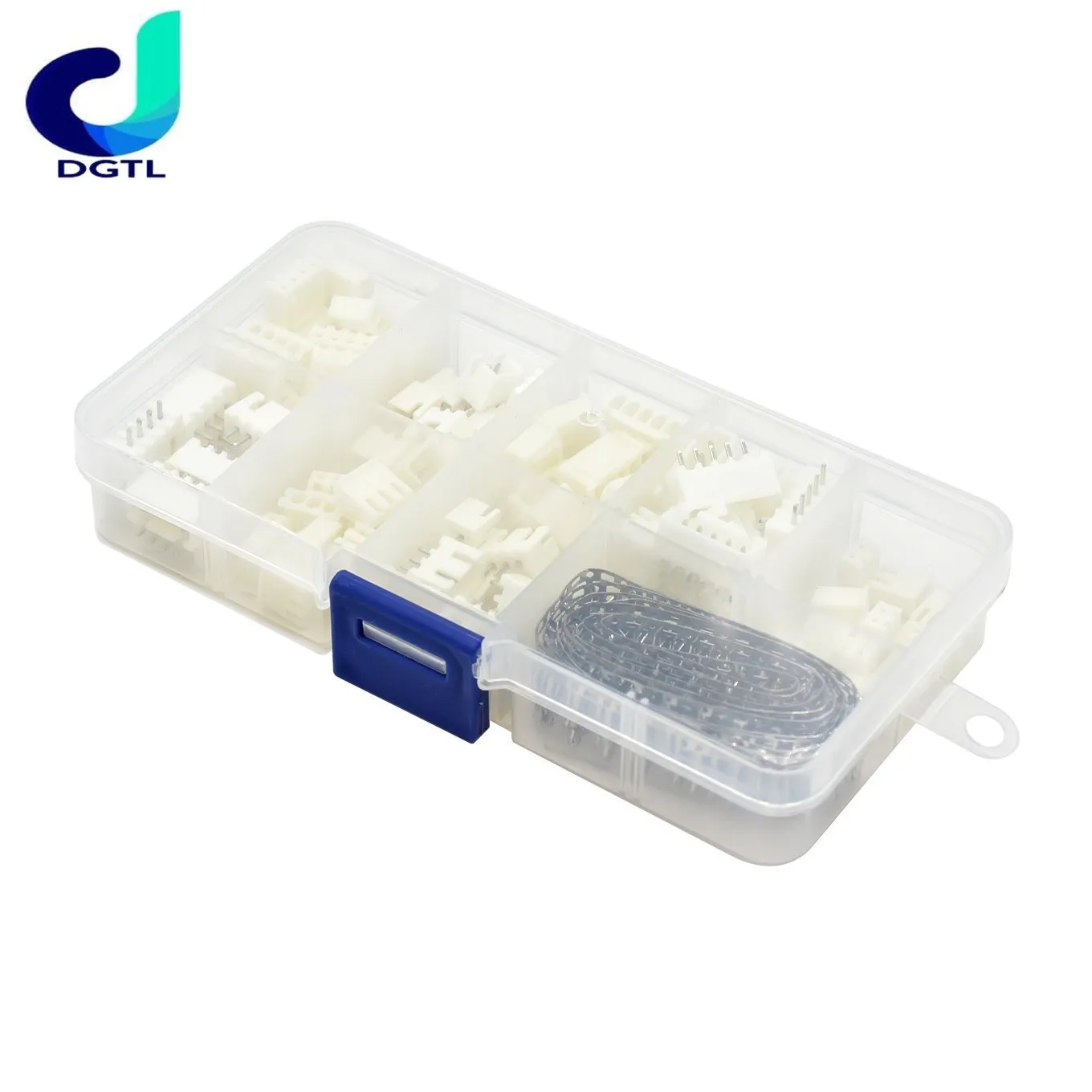 230pcs/box XH2.54 2p 3p 4p 5p pin 2.54mm Pitch Terminal Kit / Housing / Pin Header JST Connector Wire Connectors Adaptor XH Kit