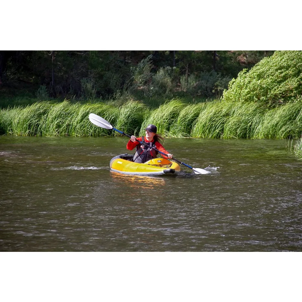 Deschutes 130 Inflatable Kayak, 1 Person