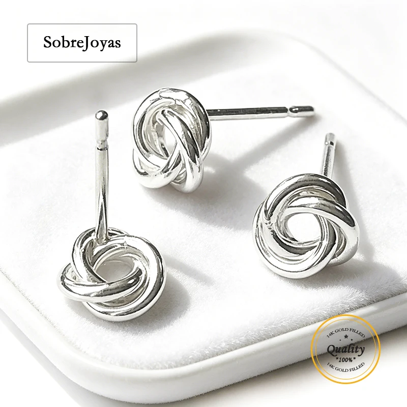 boucles-d'oreilles-clous-minimalistes-nœud-d'amour-en-argent-sterling-925-5-6-mm-pour-femme-bijoux-de-mode-accessoire-en-argent