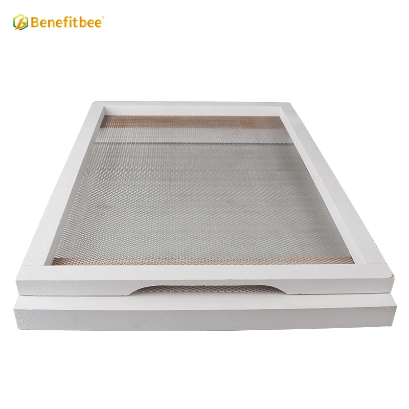 Benefitbee Beehive Bottom Board HDPE Plastic Hive Base Langstroth 10 Frame Beekeeping Tools