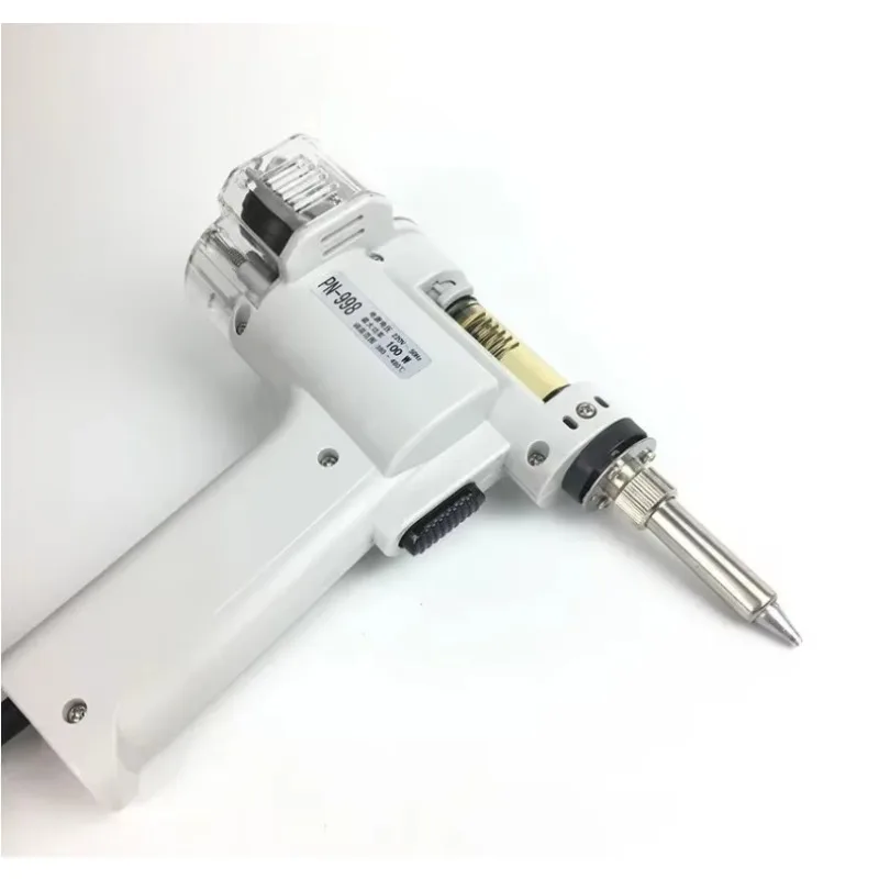 

2025/S-998P PN-998 Electric Vacuum Double-Pump Solder Sucker Desoldering Soldering Iron 100W