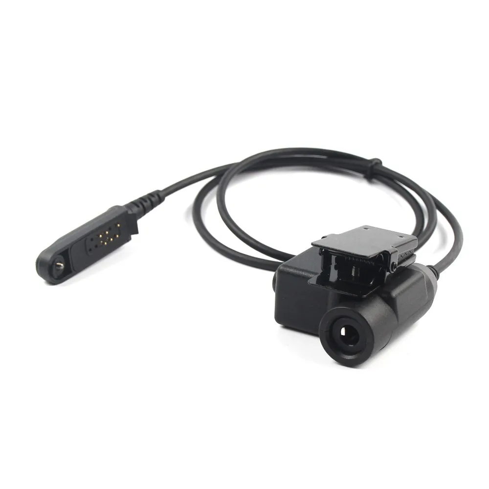 A58 z taktische ptt für baofeng uv9r UV-9R plus UV-XR BF-A58 radio walkie talkie comtac msa earmor tca tri nato headset u94 ptt