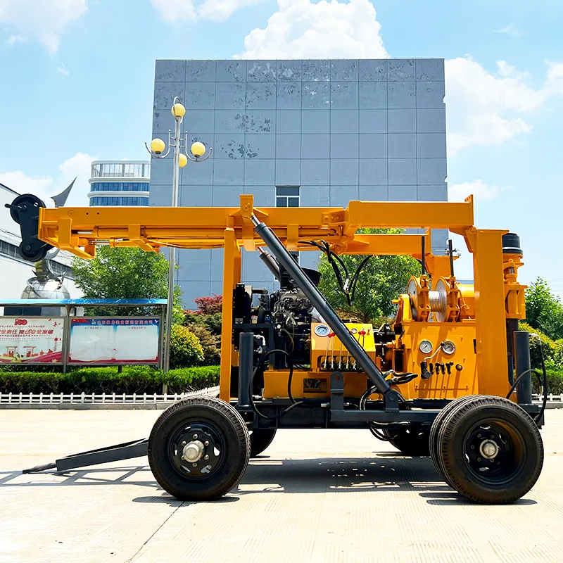 맞춤형 XYX 시리즈 코어 드릴링 머신 130m 150m 200m 심층 홀 지질 탐사 수중 시추 장비