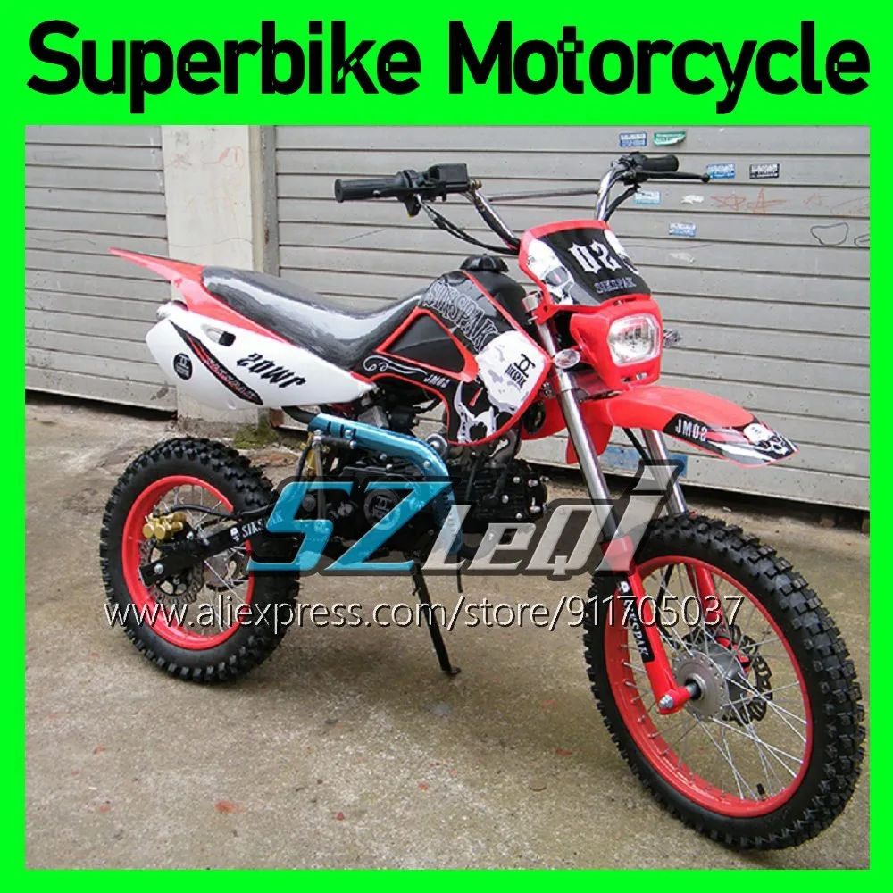 4 Stroke Mountain Mini Motorcycle Aldult Buggy 125CC Scooter Superbike Moto Bikes Gasoline Adult ATV off-road vehicle Motorbike