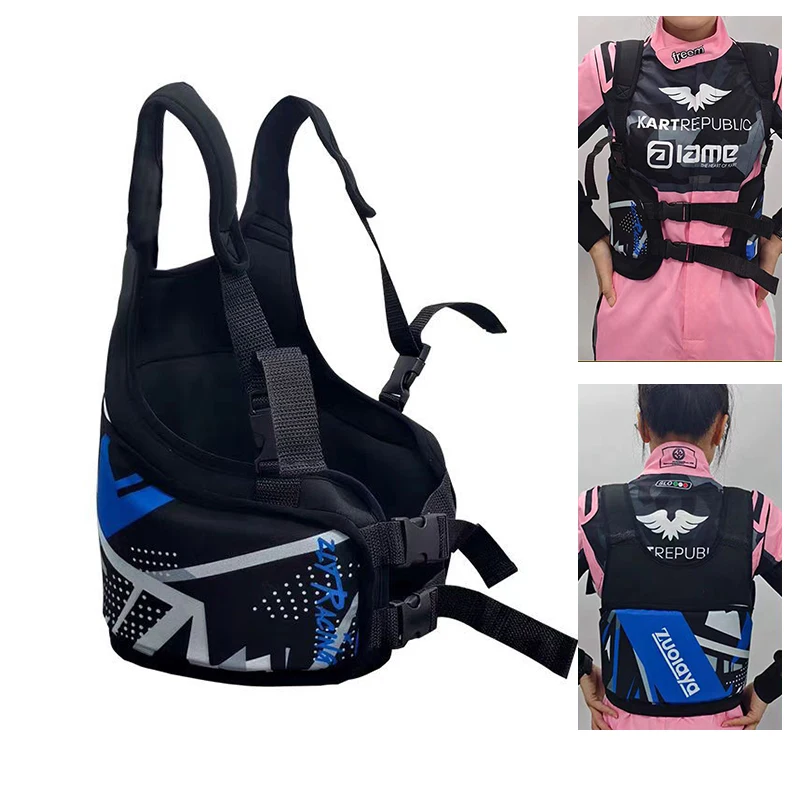 Adjustable Kart Racing Gear Rib Protection for Adults And Children Safety Riding Equipment Ideal for Karting Club Activities