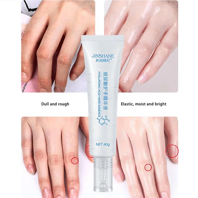 Hyaluronic Acid Wrinkle Removal Hand Cream Anti Cracking Drying Repair Serum Exfoliating Calluses Whiten Moisturizing Skin Care