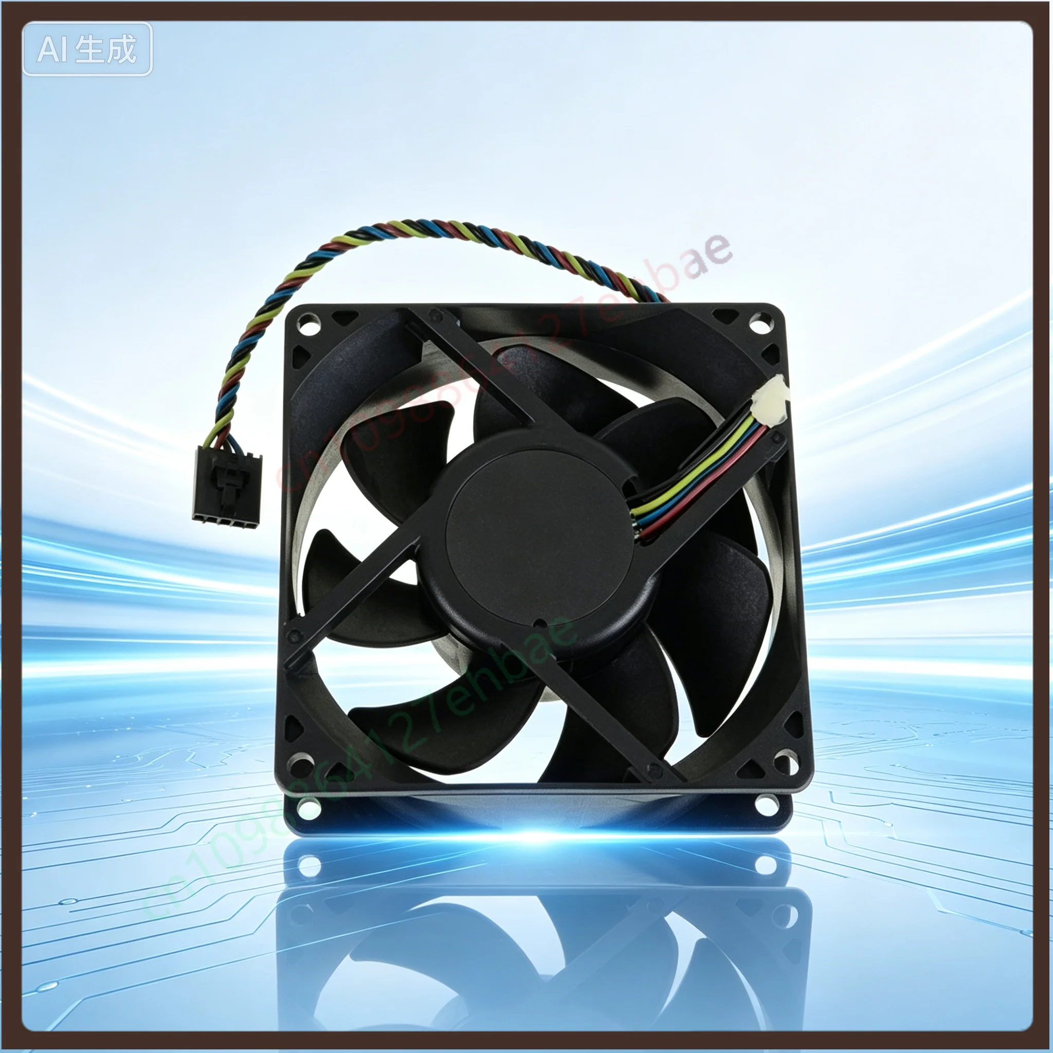 Replacement 0WC236 Case Fan for DELL Optiplex 790 990 Mini Tower
