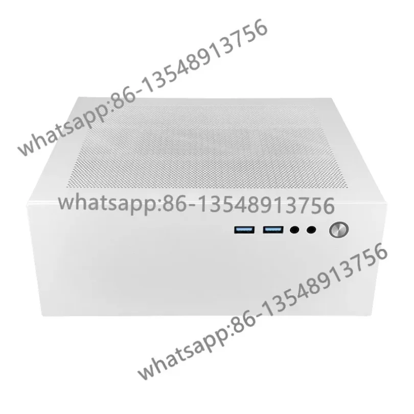 Vertical Horizontal Mini ITX Case for 17*17cm Motherboard HTPC Office Commercial Chassis view 6