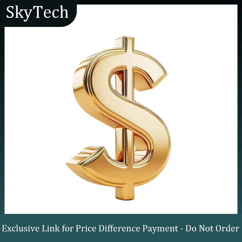 

This link is exclusively for supplementary price difference payments. Please refrain from placing regular orders here.