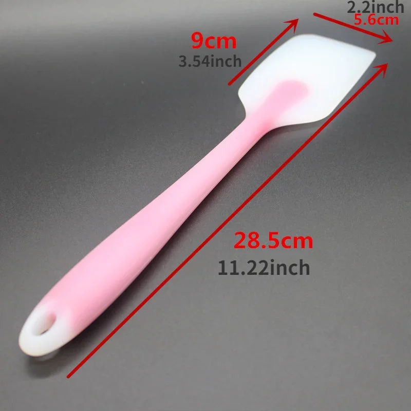 1Piece 11Inch Large Silicone Pastry Spatula Cake Cream Butter 28.5cm Silicon Spatula