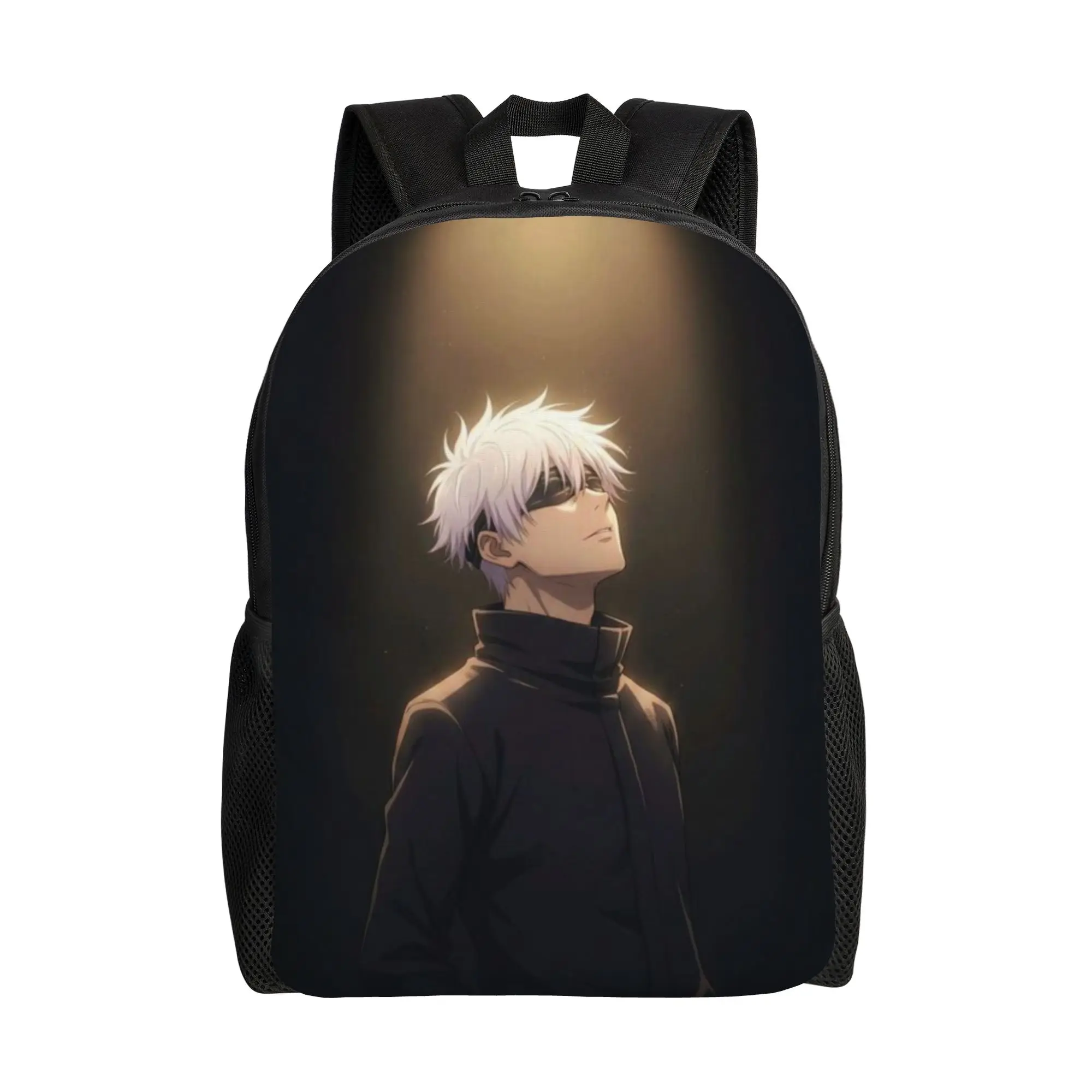 

Back to school season Fashionable Sorcerer Squad Rucksack Jujutsu Kaisen Men Women Adult Backpack