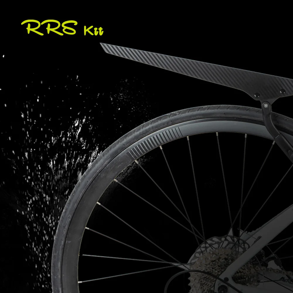 RRSKIT Bicycle Detachable Mudguard Bike Fender PP Soft Plastic Mudguard Strong Toughness Road  For Bicycle Protector Accessories