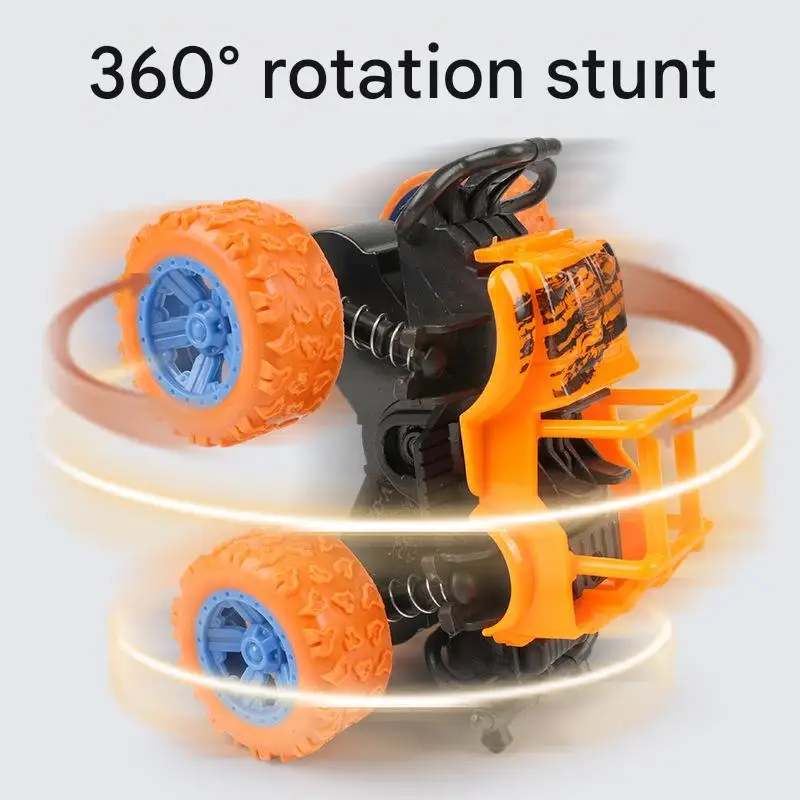 Hot Toys Car Monster Truck Four-wheel Drive Vehicle Stunt Dump Car Inertia Car Toy Dinosaur Pull Back Children Toy Boy Girl Gift