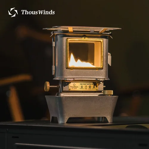 Thous Winds-estufa de lámpara de aceite Firedance, linterna de Camping Retro portátil para exteriores, quemador de luces de emoción, estufa, suministros de Camping