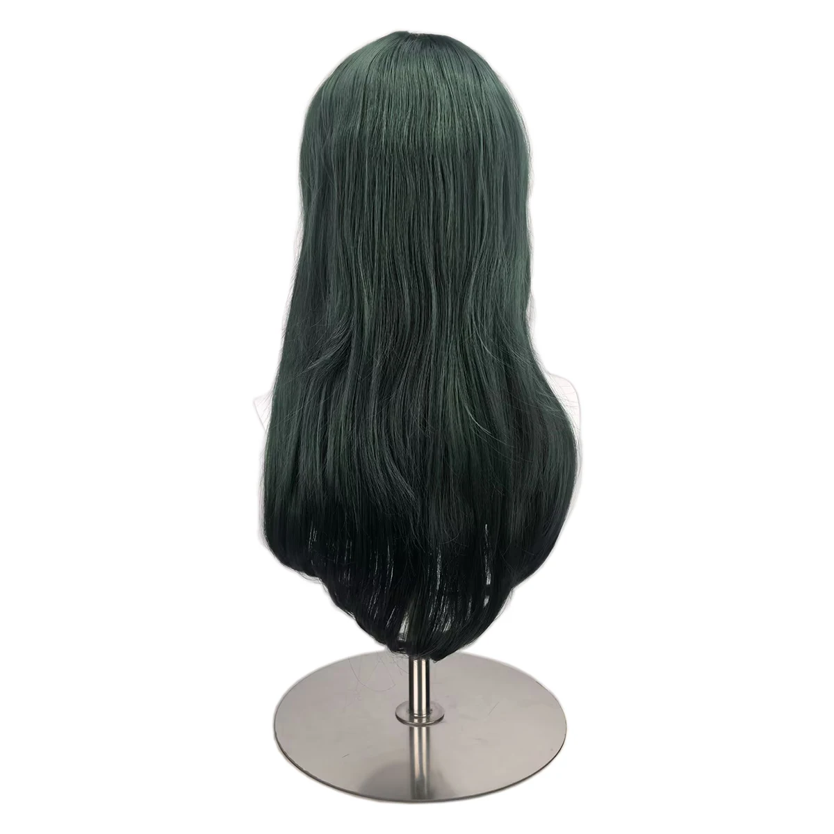 Maomao شعر مستعار تأثيري يوميات الصيدلي تأثيري حلي الزي طويل الأخضر الداكن الباروكات للنساء أنيمي الباروكات #2