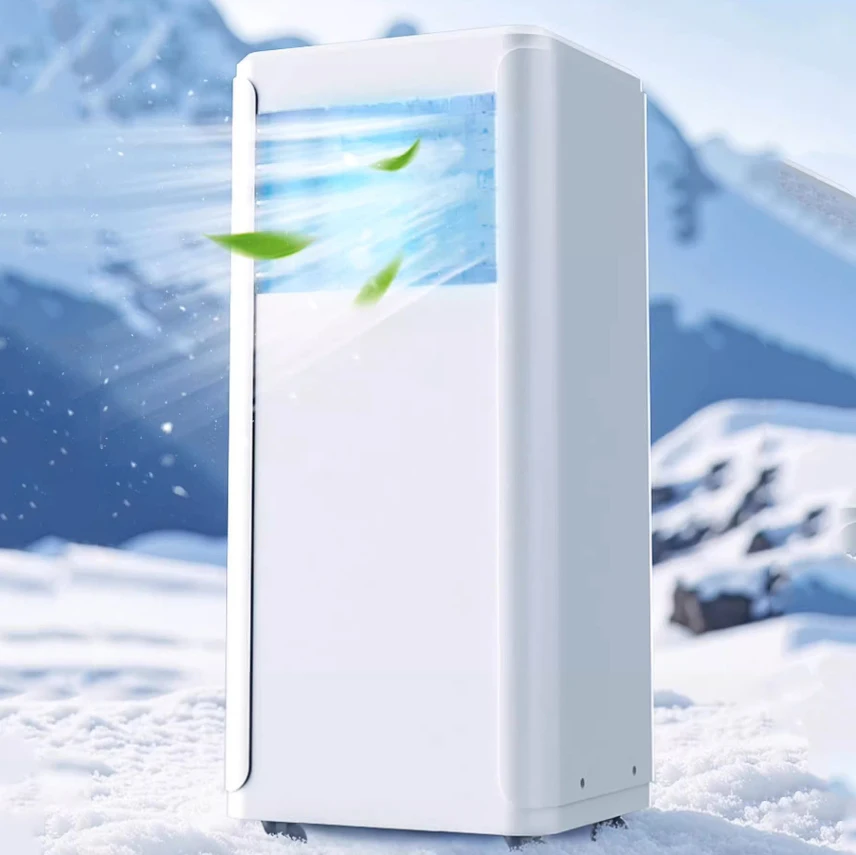 High Quality 5000 BTU Mobile Air Conditioner Single Cooling 1P Compact Design for Indoor Spaces No Installation Needed