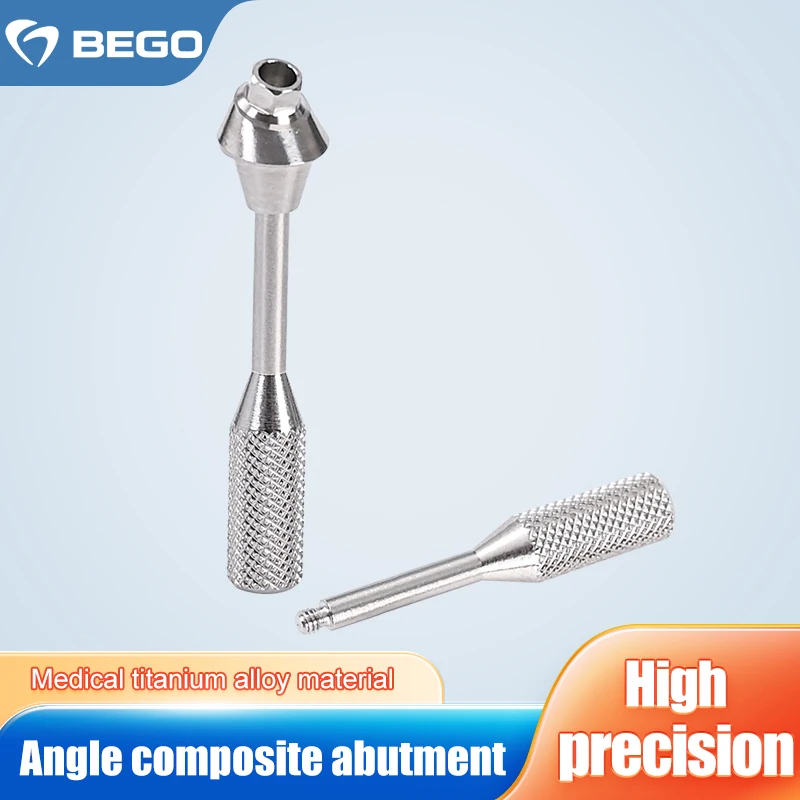 YaMei Angle Composite Base 20/30 degree Multi-unit Angle Abutment Base for BEGO SC/SCX/RS/RSX/4.1/4.5 Dental Oral Supplies