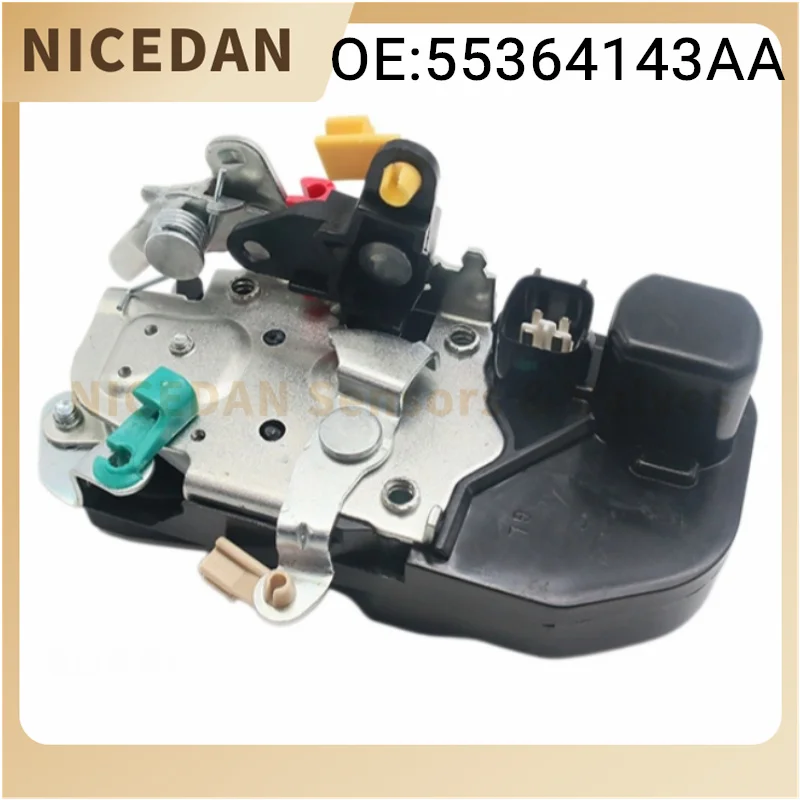 Front Left Door Lock Actuator 55364143AA For 2007-2009 Chrysler Aspen 2004-2009 Dodge Durango 55364143AB 55364143AC 55364987AA