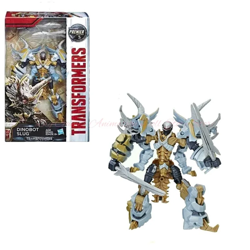 【Op voorraad】Hasbro Transformed Toys The Last Knight TLK Slug Model Anime Toy Robot Action Figure Gift