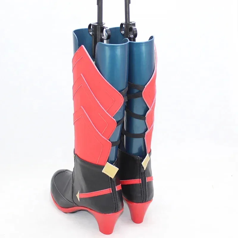 

Новая игра honkai impact 3 Yae Sakura, обувь для косплея, обувь из искусственной кожи, карнавальные ботинки на Хэллоуин, реквизит, индивидуальный заказ XCXVBU8GFT2025