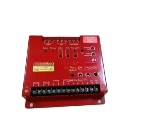 Регулятор скорости двигателя Dgc-2013 Dgc-2007 65.11220-7011 Электрический регулятор скорости морского двигателя DP222 P222LE 300611-00683A