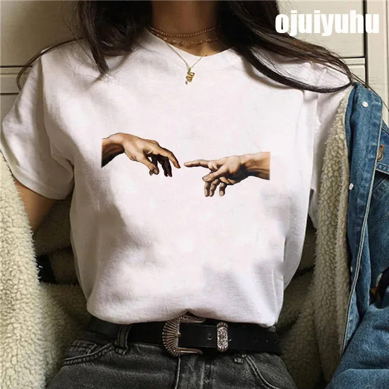 Fashion Friends Tv Show Funny Cartoon T Shirt Women Graphic Best Friends Harajuku T-shirt Korean Style Tshirt Vintage Top Female