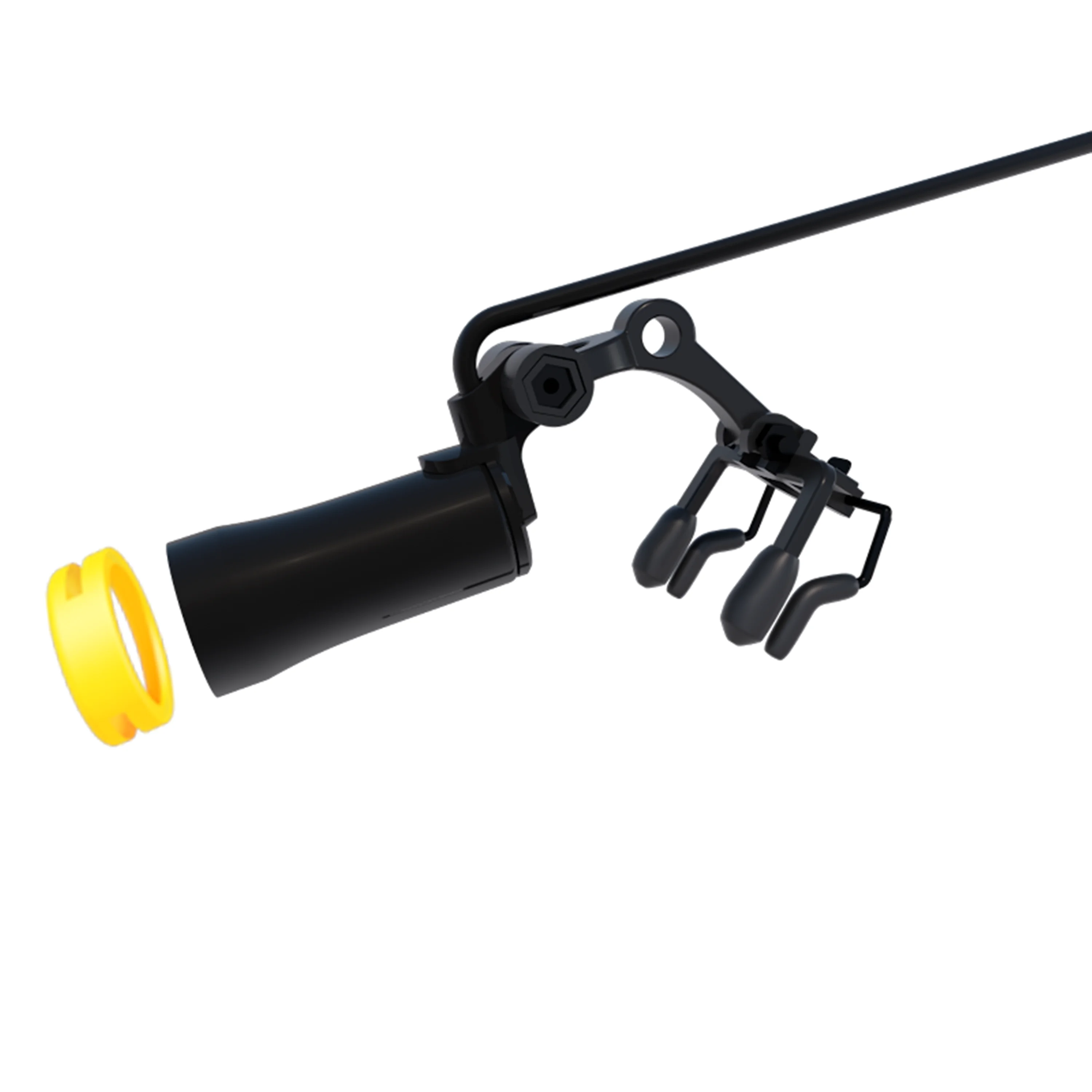 3W Dental LED Clip-on Headlight(JC-06) Only The Lamp Part Without Battery(USB Interface)