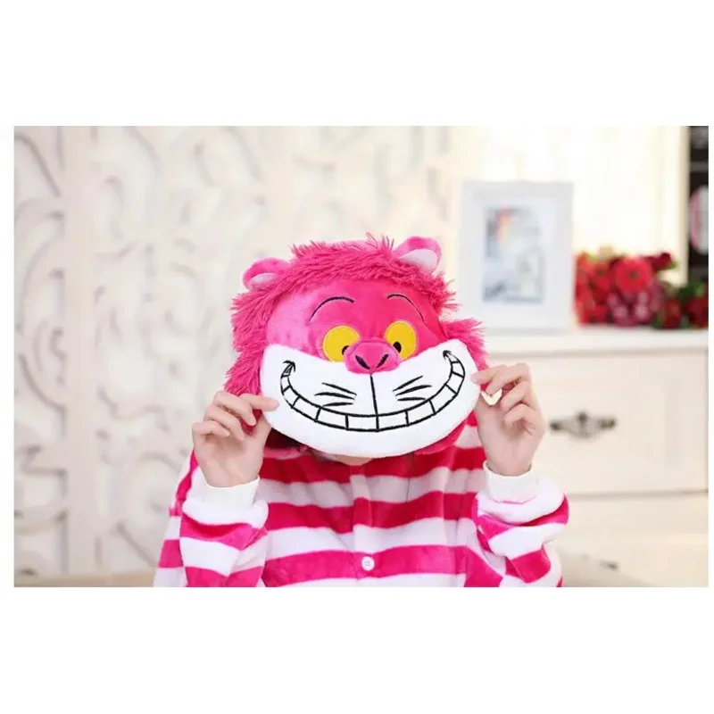 บ้านหมีอะนิเมะเครื่องแต่งกาย TPRPCO ฤดูหนาวชุดนอนผู้ใหญ่การ์ตูน Cheshire Cat Unisex Onesies Pajamasp1p2t 2025 ใหม่