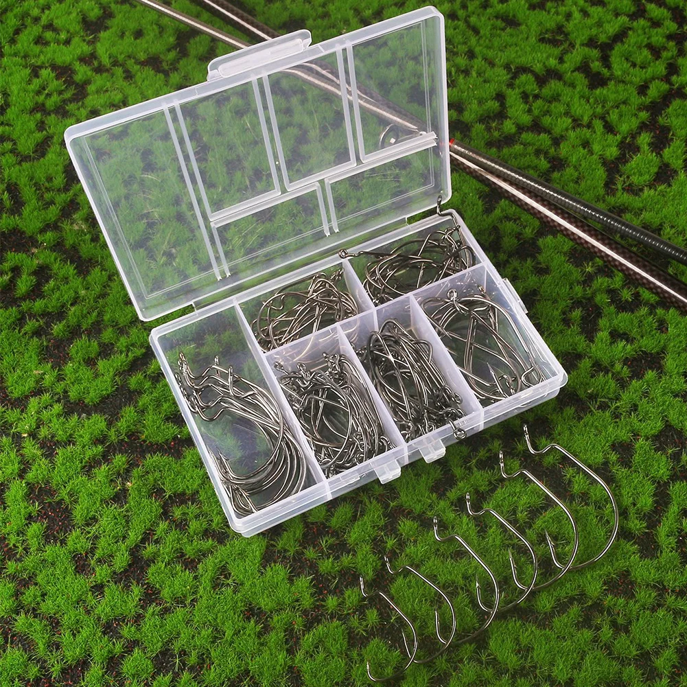 High Carbon Steel Fishing Hook - đánh giá và giá Fishing Hook Size