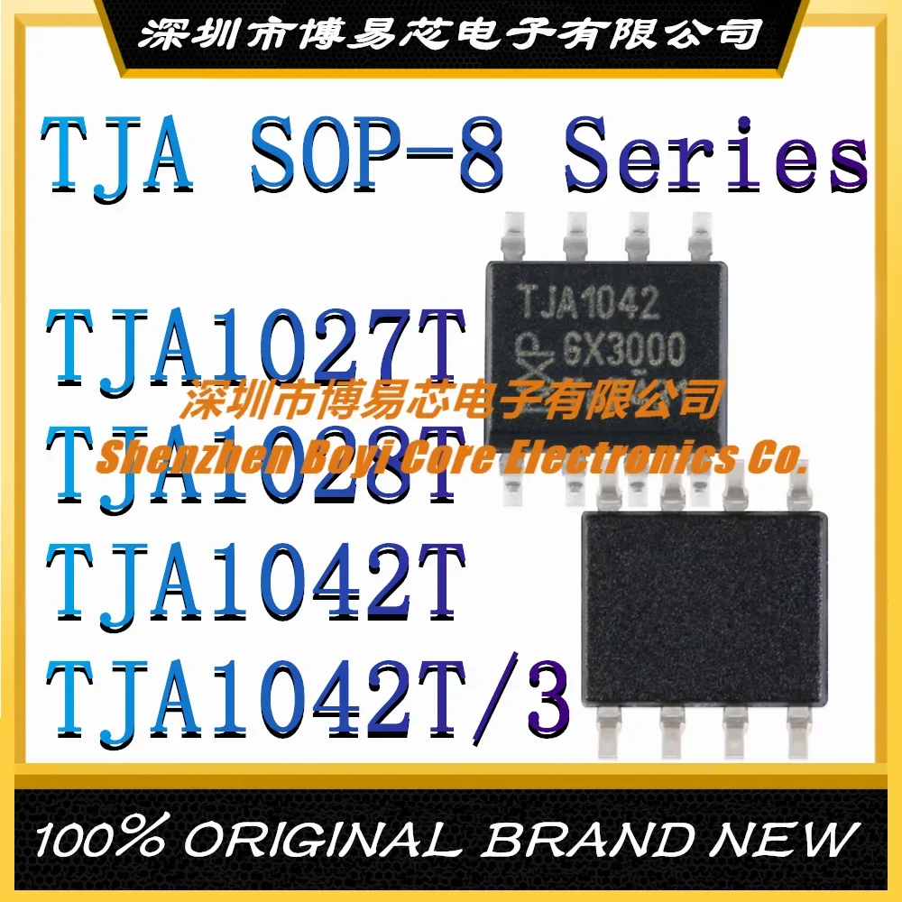 

TJA1027T TJA1028T TJA1042 TJA1042T/3 SOP-8 New Original Genuine