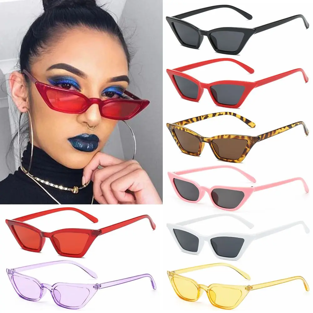 Gafas de sol pesca UV400 – Montura pequeña ojo de gato vintage - imagen 3
