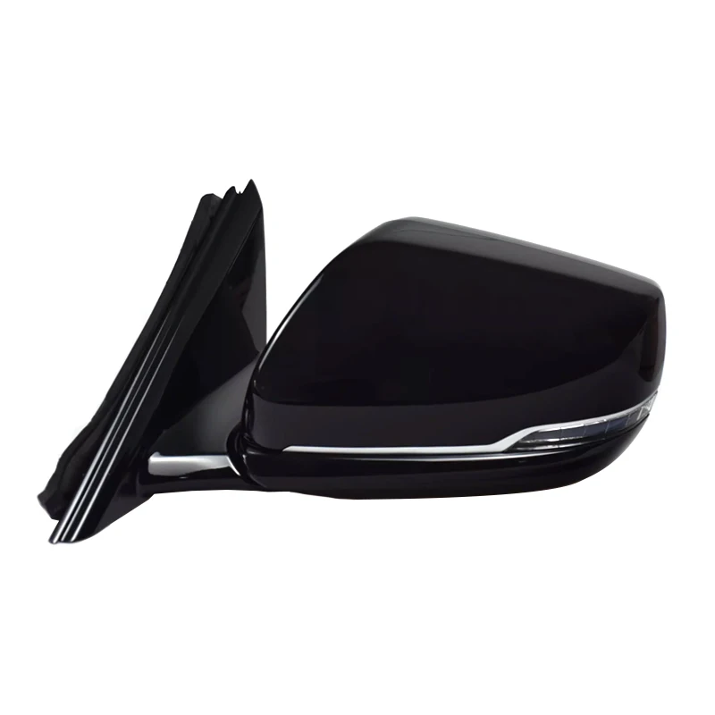 Car Outside Side Mirror Assembly For Cadillac CT5 2019-2022 Auto Fold Turn signal Heating Memory Anti-glare Mirror Assy