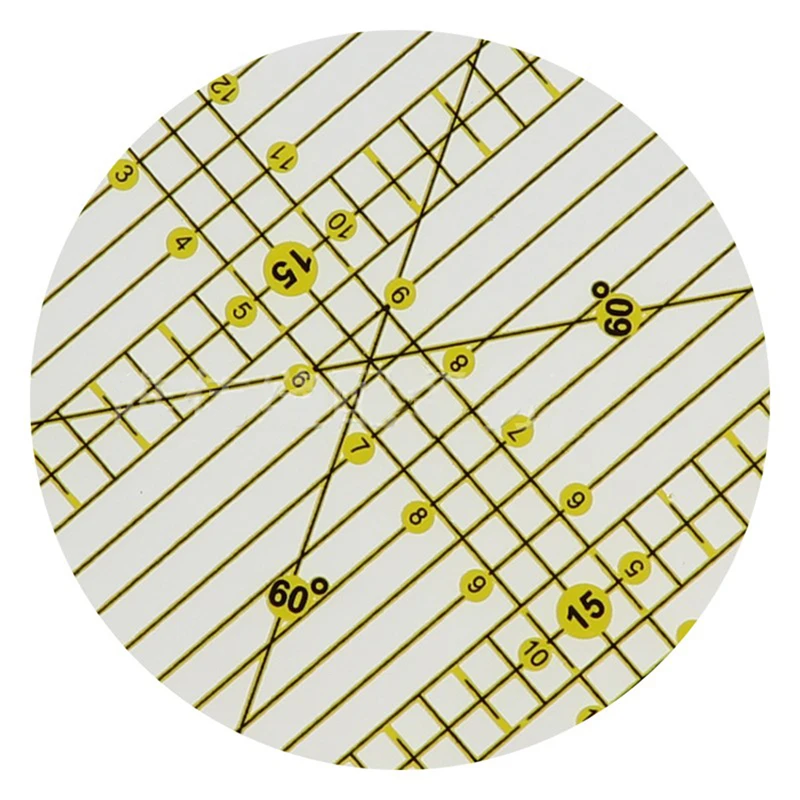30*15cm Cutting Ruler DIY Garment Design Drawing Cutting Craft Ruler Sewing Mat Making Patchwork Cloth Ruler 30/45/60/90 Degree