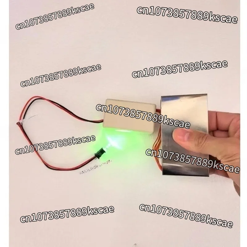 Piezoelectric Power Generator - Walking Energy Harvesting Model for Shoes with Lighting Demo & Video