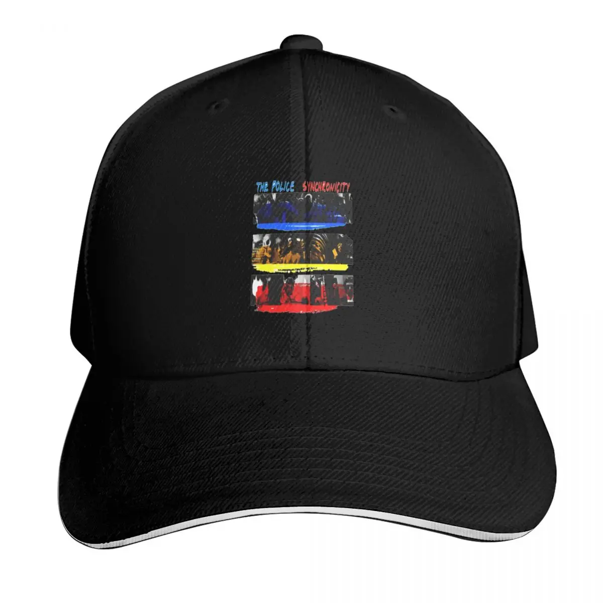 the police synchronicity album new logo Baseball Cap beach hat Bobble Hat Luxury Man Hat Funny hats Women's Beach Outlet Men's