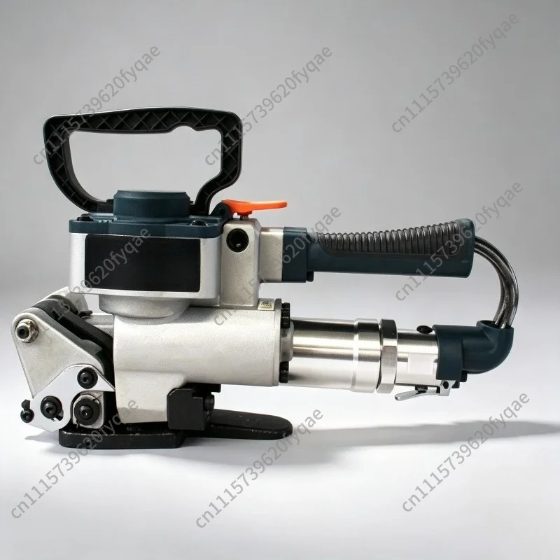 B19 Pneumatic PET Strapping Machine Semi Automatic Bundling Machine for Carton Brick Wooden Box