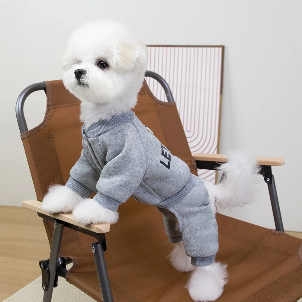 Roupas de Inverno para Cães Pequenos e Médios, Suéter de Fleece para Filhotes, Hoodies para Cães, Suprimentos para Animais de Estimação