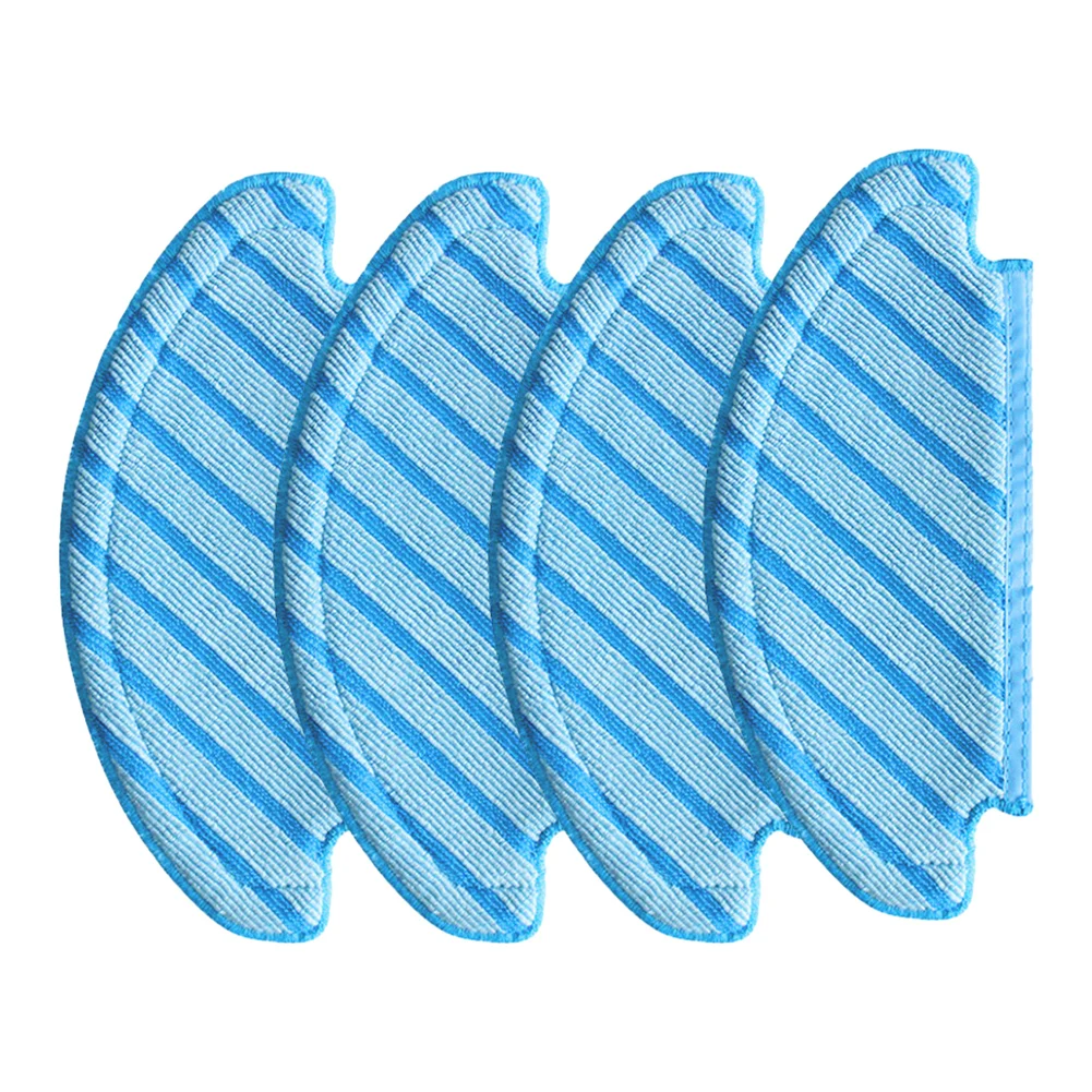 Mopping Pad Microfibre Pad Wipes Mop Cloth For  N10 N10 Plus Robot Vacuum Cleaner Cleaning Cloth Vacuum Cleaner Accessories