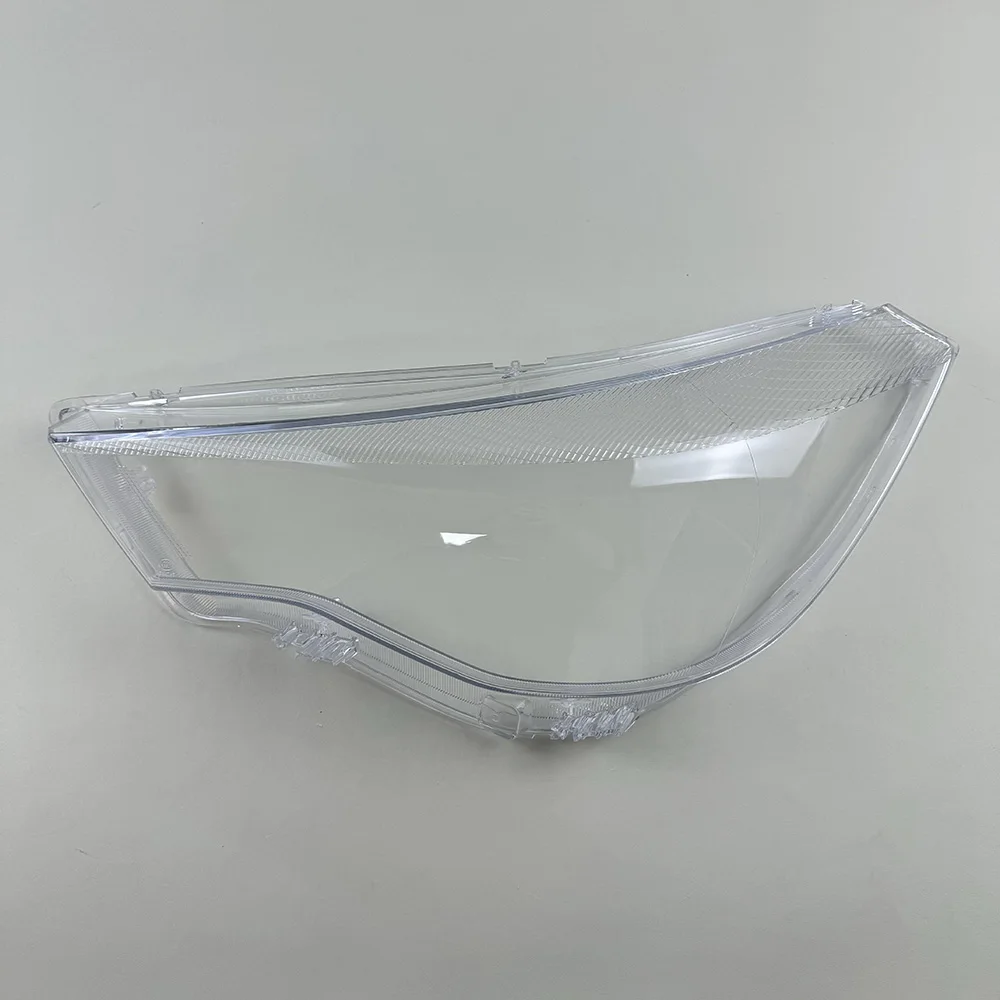 Headlamp Lamp Cover Headlight Shell Transparent Mask Lens Plexiglass Replace Original Lampshade For Jac Refine S3 2017 2018