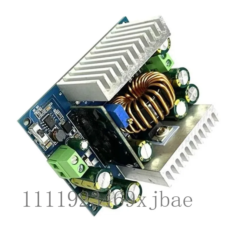 500W High Power Step-Down Module, 18A Adjustable DC-DC CV CC Converter 12-95V to 1.5-90V